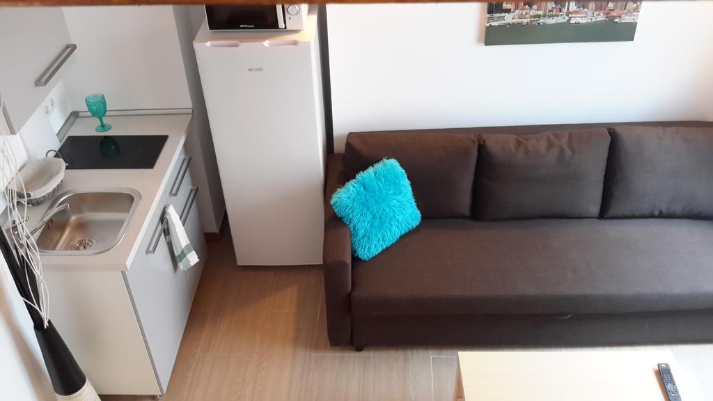 Malaga Centro Apartamentos Exteriör bild