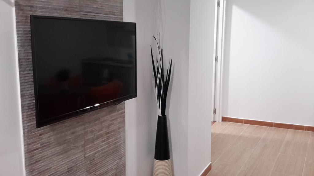 Malaga Centro Apartamentos Exteriör bild