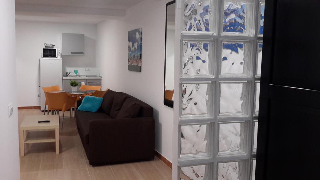 Malaga Centro Apartamentos Exteriör bild