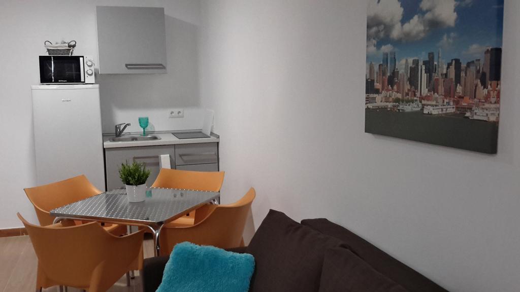 Malaga Centro Apartamentos Exteriör bild