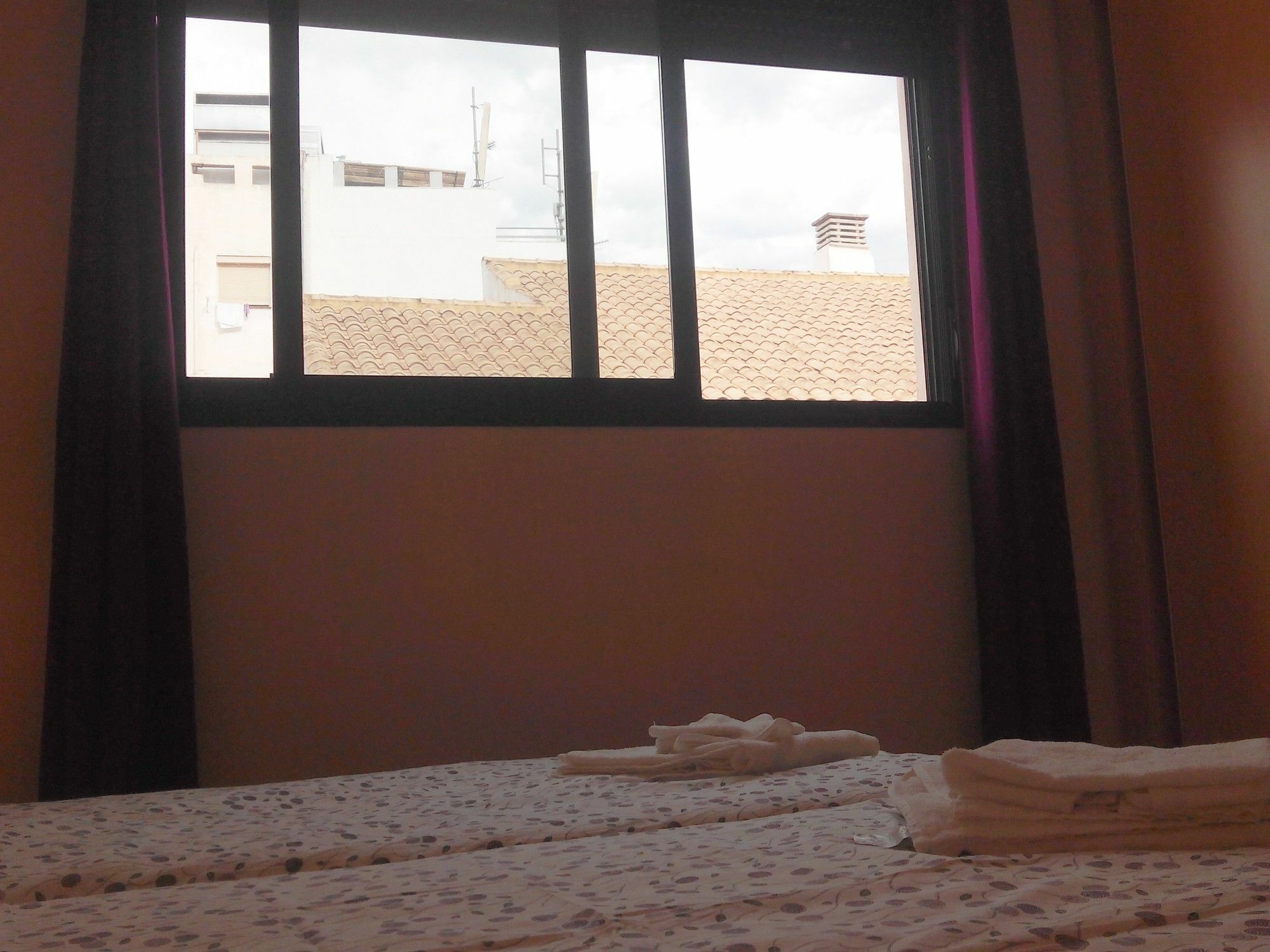 Malaga Centro Apartamentos Exteriör bild