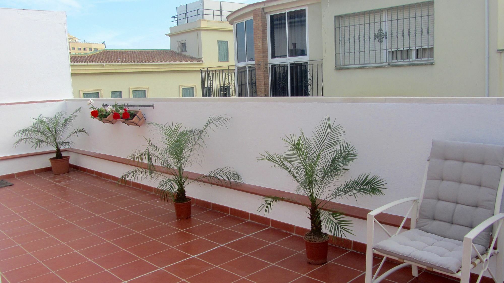 Malaga Centro Apartamentos Exteriör bild