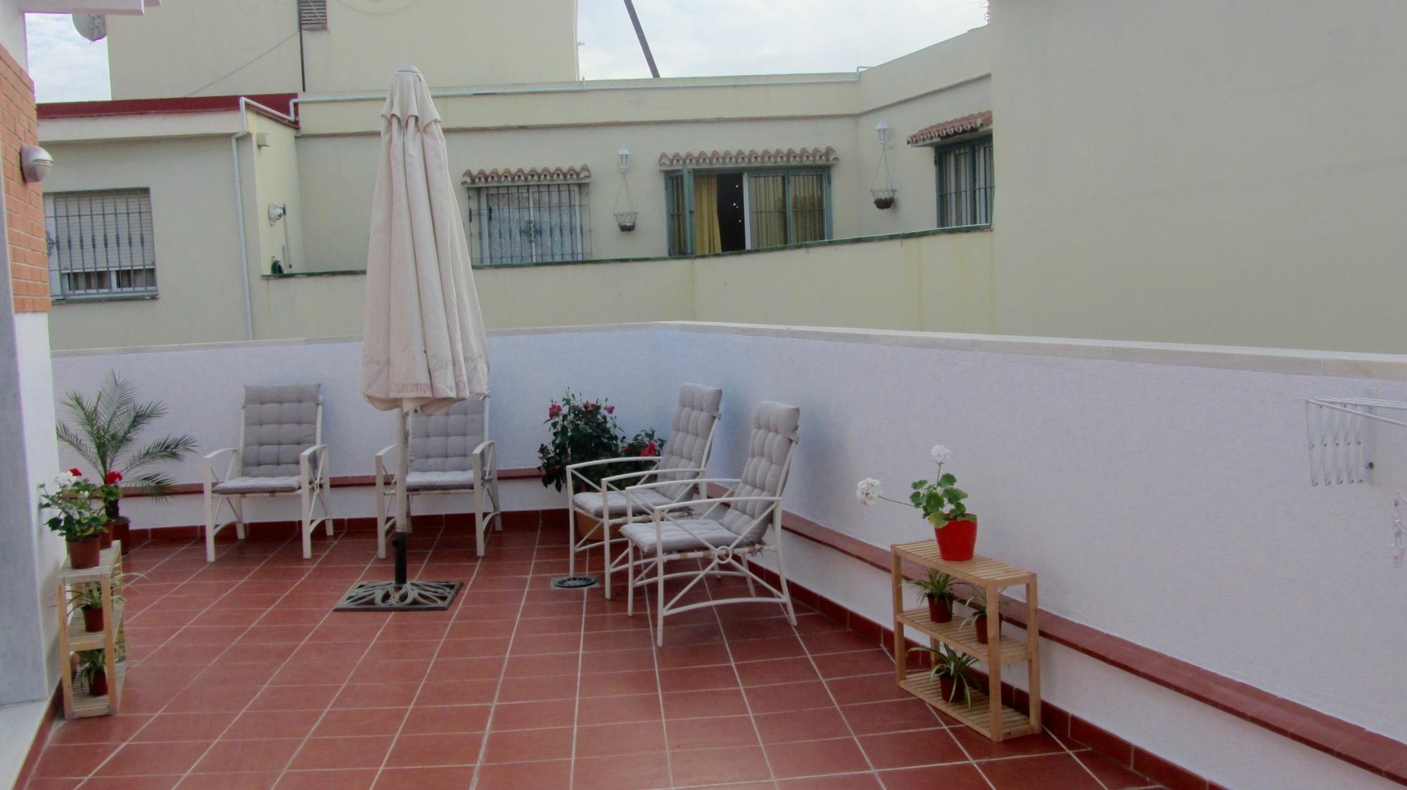 Malaga Centro Apartamentos Exteriör bild