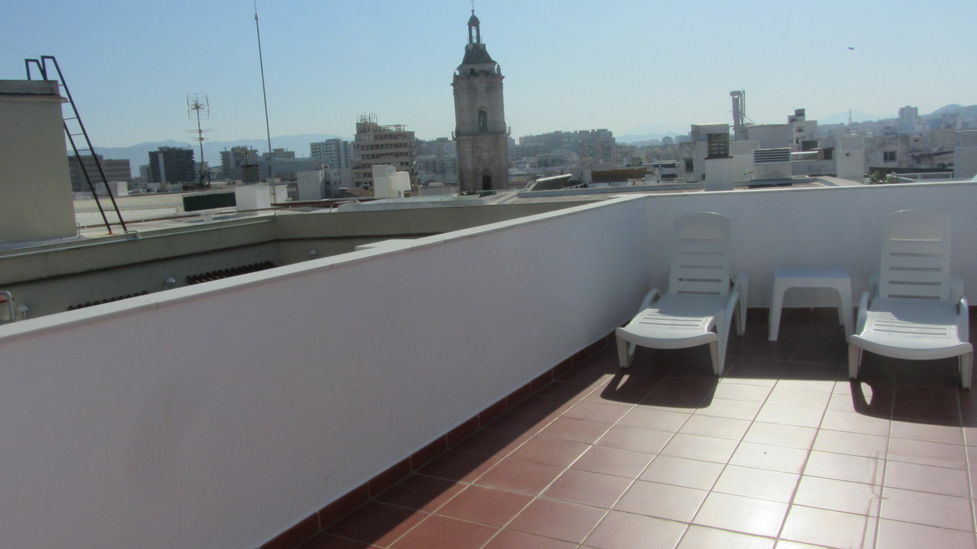 Malaga Centro Apartamentos Exteriör bild